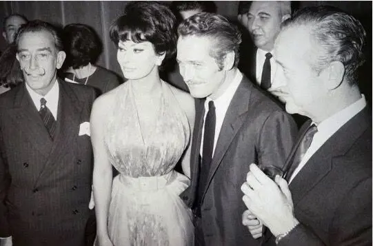 Daniel Cande (1938) - Dali, Sophia Loren, Davis Niven, Paul