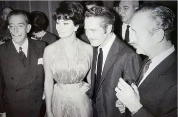 Daniel Cande (1938) - Dali, Sophia Loren, Davis Niven, Paul