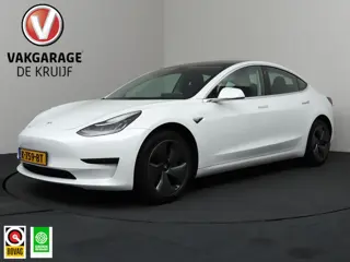 Tesla Model 3 Standard RWD Plus 60 kWh SoH 91,4% | Panoramadak | Cruise Control | Navigatie!