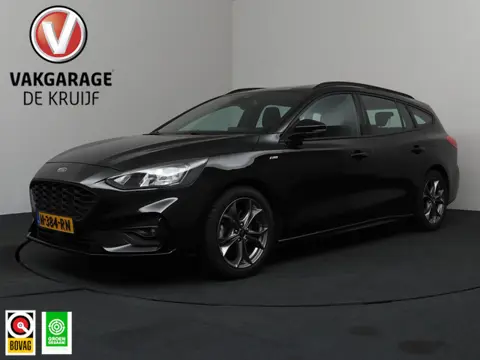Ford Focus Wagon 1.0 EcoBoost Hybrid ST Line Business | B&O | Adaptief Cruise Control | Camera!