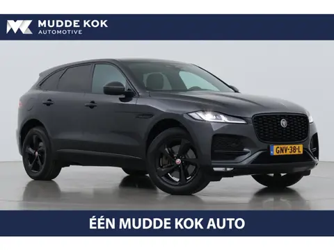 Jaguar F-PACE P400e PHEV R-Dynamic S | BLIS | Meridian Sound | Camera | Leder | Getint Glas