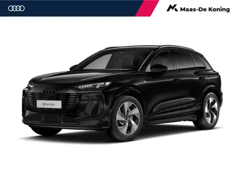 Audi Q6 e-tron S edition 83 kWh 252 PK · Luchtvering · Lederen bekleding · Trekhaak elek. wegklapbaa