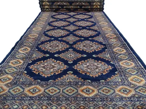 Buchara met Zijde - Clean Runner - 315 cm - 81 cm