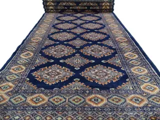 Buchara met Zijde - Clean Runner - 315 cm - 81 cm