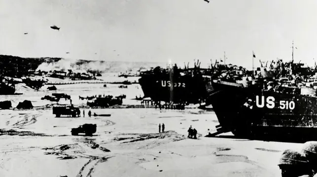PBS/Discovery - (x2) D-Day Invasion, Normandy, 1944