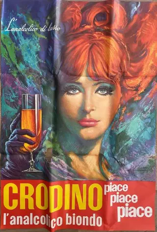 Erasmo Ferrante - Crodino - L’ analcolico di lusso - Jaren