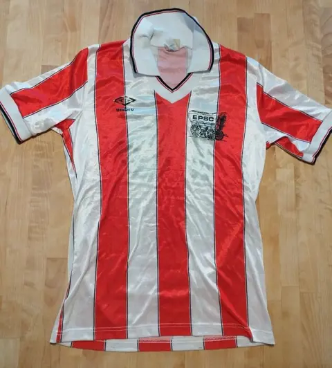 Eden Prairie Soccer Club - Soccer - 1990 - Jersey(s)