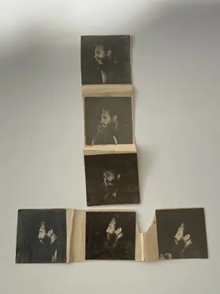 Press Agency. - Coleccion de 6 positivos de Fidel Castro en