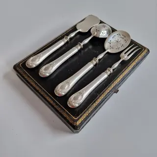 Armand Frénais - Bestek (4) - Verzilverd