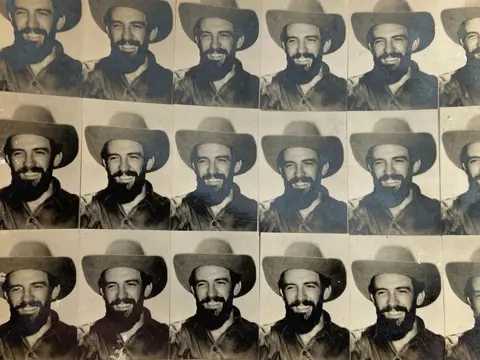 Naranjo (XX) - Imagen muy rara que el fotografo Naranjo