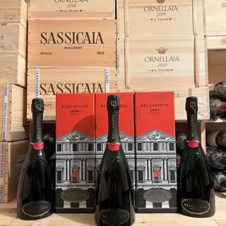 2017 Bellavista, Teatro Alla Scala Franciacorta DOCG -