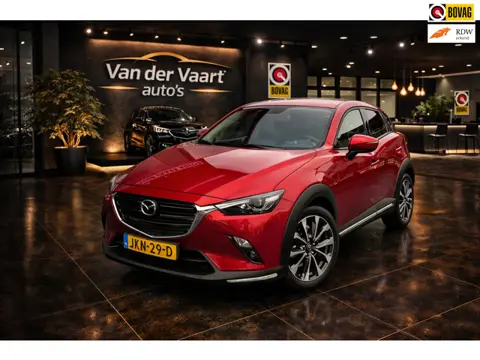 Mazda CX-3 2.0 SkyActiv-G SPORTLINE 120 AUTOMAAT NAVI CLIMA