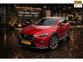 Mazda CX-3 2.0 SkyActiv-G SPORTLINE 120 AUTOMAAT NAVI CLIMA