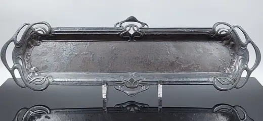 WMF - Jugendstil blad voor schrijfgerei