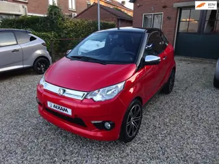 Aixam Coupé Premium Achteruitrijcamera, Parkeersensoren, Elektrische ramen, Centrale deurvergrendeli