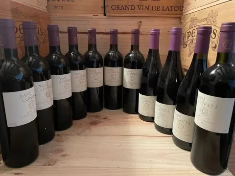 2005 , 2006 x 2, 2003 x 6 &amp; 2004 x 3 Mas Lumen Cuvée