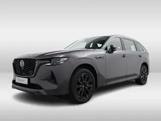 Mazda CX-80 2.5 E-SKYACTIVE 327PK HOMURA AWD AUT. | Panoramadak | Nappa Leer | Head-Up | Stoelkoelin