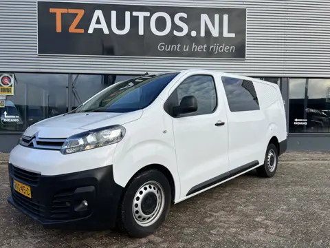 Citroën Jumpy 2.0 BlueHDI 145 L3 Dubbele Cabine (bj 2021)