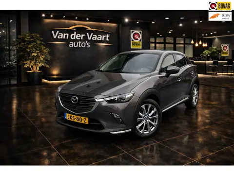 Mazda CX-3 2.0 120 GT-M KIZOKO AUTOMAAT LEDER STOELVERWARMING