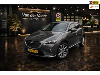 Mazda CX-3 2.0 120 GT-M KIZOKO AUTOMAAT LEDER STOELVERWARMING