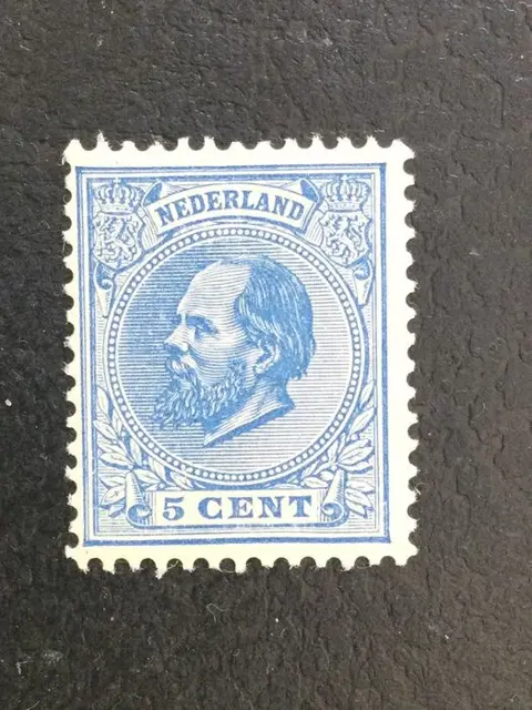 Nederland - Koning Willem III - NVPH 19L
