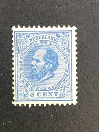 Nederland - Koning Willem III - NVPH 19L