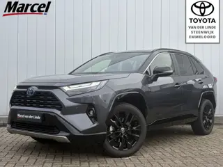 Toyota RAV4 2.5 Hybrid AWD Style Bi-Tone Stoel Stuur Ruit Verwarming PDC Navi Carplay