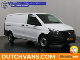 Mercedes-Benz Vito 114CDI 7G-Tronic Automaat Lang Achterdeuren | Airco | Cruise | Leder