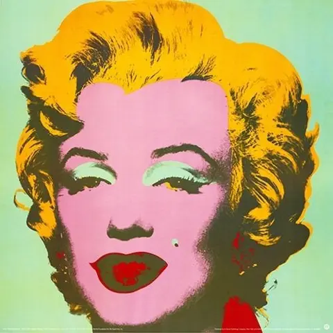 Andy Warhol - Marilyn Monroe (green)