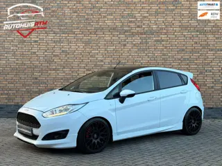 Ford Fiesta 1.0 EcoBoost ST Line Cruise Blue Led Pdc Navi Clima