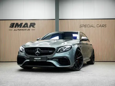 Mercedes-Benz E-Klasse E63s AMG 4MATIC Premium Plus | VOSSEN 21'' | Burmester 3D | Carbon interieur 