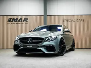 Mercedes-Benz E-Klasse E63s AMG 4MATIC Premium Plus | VOSSEN 21'' | Burmester 3D | Carbon interieur 