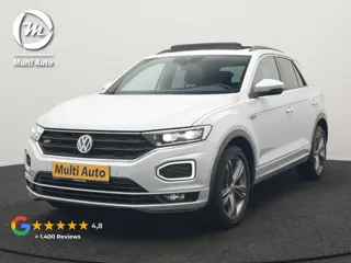 Volkswagen T-Roc 1.5 TSI R-Line 150pk Dealer O.H. | Trekhaak Afn. | Panodak | Adaptive Cruise | Came