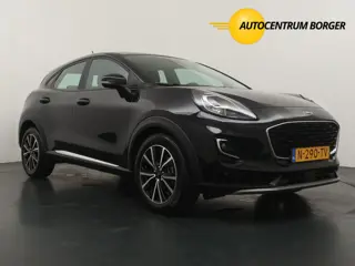 Ford Puma 1.0 EcoBoost Hybrid Mild Titanium Automaat / Navi / Clima / Parkeersensoren / Cruise