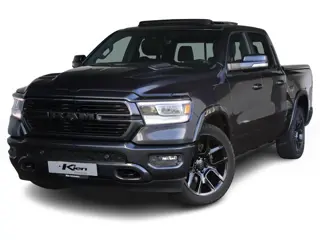 Dodge Ram 1500 5.7 V8 4x4 Crew Cab Laramie Night | Luchtvering | Panoramadak | Groot Navigatie | Ele