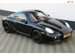 Porsche Cayman S 3.4 met 295PK Sportchrono Leder Xenon !!