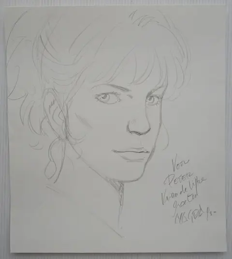 Charly - opdrachttekening Magda - (1998)