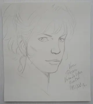 Charly - opdrachttekening Magda - (1998)