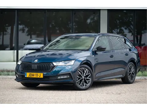 Škoda Octavia Combi 1.5 e-TSI Sportline Business | Matrix LED | ACC | Elek. Achterklep | Stoelverw. 