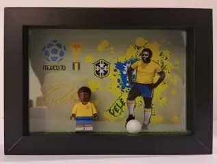 Brasile - Wereldkampioenschap Voetbal - Pelé - 1970 -
