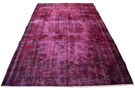 Vintage purple - Vloerkleed - 260 cm - 170 cm