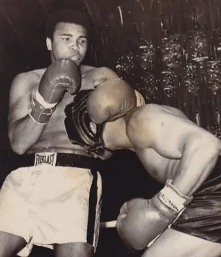 Associated Press - Muhammad Ali vs Alonso Johnson