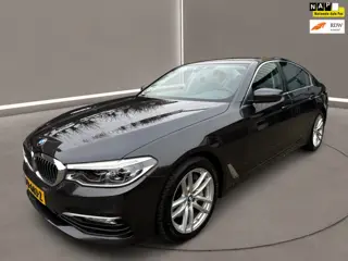 BMW 5-serie 540i High Executive 340 Pk Automaat Airco Navi Leer Xenon 80 dkm Nap 1e Eig. Btw.