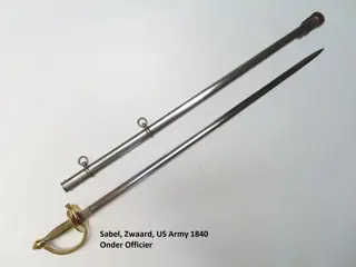 Sabel,Zwaard,US,Army,1840,Onder,Officier