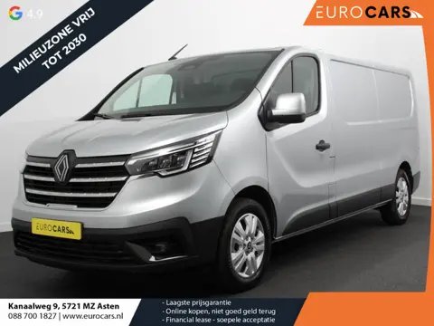 Renault Trafic 2.0 Blue dCi 110PK T30 L2H1 Advance Navigatie bluetooth DAB Camera Airco Trekhaak Hou