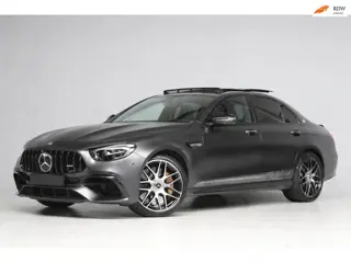 Mercedes-Benz E-klasse AMG 63 S / Final Edition 1op999 / keramisch schaalstoelen/ hud / panoramadak 