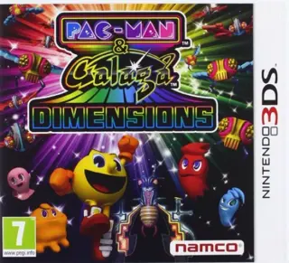 Pac-Man & Galaga Dimensions (verpakking Spaans, game Engels)