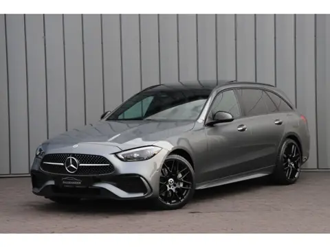 Mercedes-Benz C-Klasse 300e AMG | 313PK | Head-up | Keyless-go | Sfeerverlichting | Memory | Pano | 