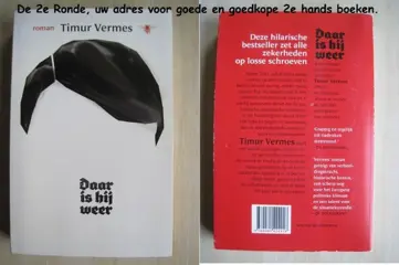 254 - Daar is hij weer - Timur Vermes