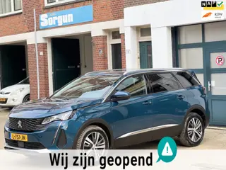 Peugeot 5008 1.2 PureTech Blue Lease Allure-automaat-dsriem vervangen-7 persoons